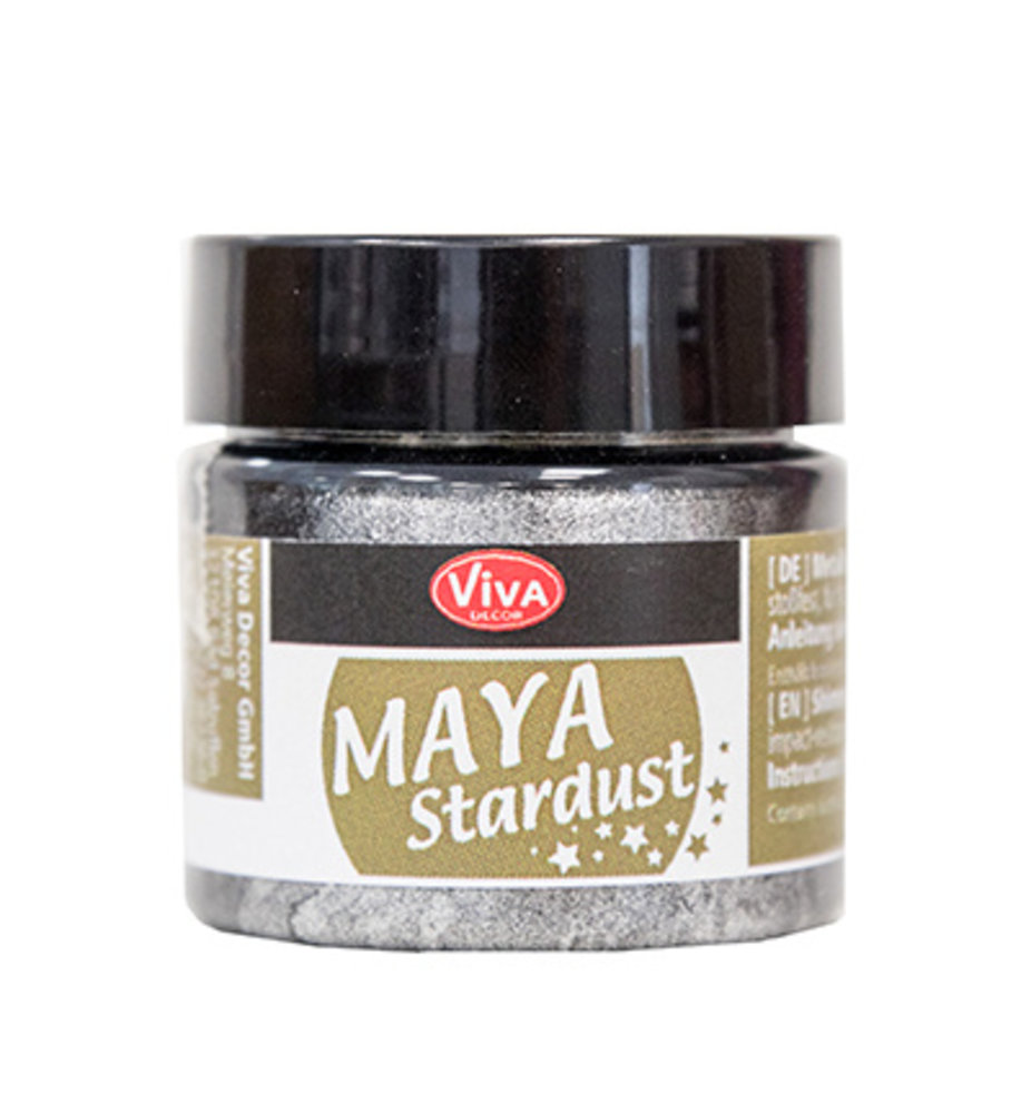 Viva Decor Maya Stardust Zilver (1262.919.34) Viva Decor Maya Stardust Zilver (1262.919.34)