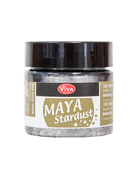 Viva Decor Maya Stardust Zilver (1262.919.34) Viva Decor Maya Stardust Zilver (1262.919.34)