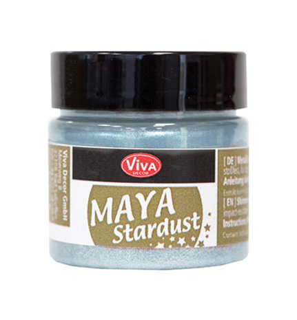 Viva Decor Maya Stardust IJsblau (1262.923.34) Viva Decor Maya Stardust IJsblau (1262.923.34)