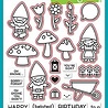 Lawn Fawn Oh Gnome! Clear Stamps (LF1880) Lawn Fawn Oh Gnome! Clear Stamps (LF1880)