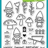 Lawn Fawn Oh Gnome! Clear Stamps (LF1880) Lawn Fawn Oh Gnome! Clear Stamps (LF1880)