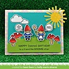 Lawn Fawn Oh Gnome! Clear Stamps (LF1880) Lawn Fawn Oh Gnome! Clear Stamps (LF1880)