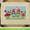 Lawn Fawn Oh Gnome! Clear Stamps (LF1880) Lawn Fawn Oh Gnome! Clear Stamps (LF1880)