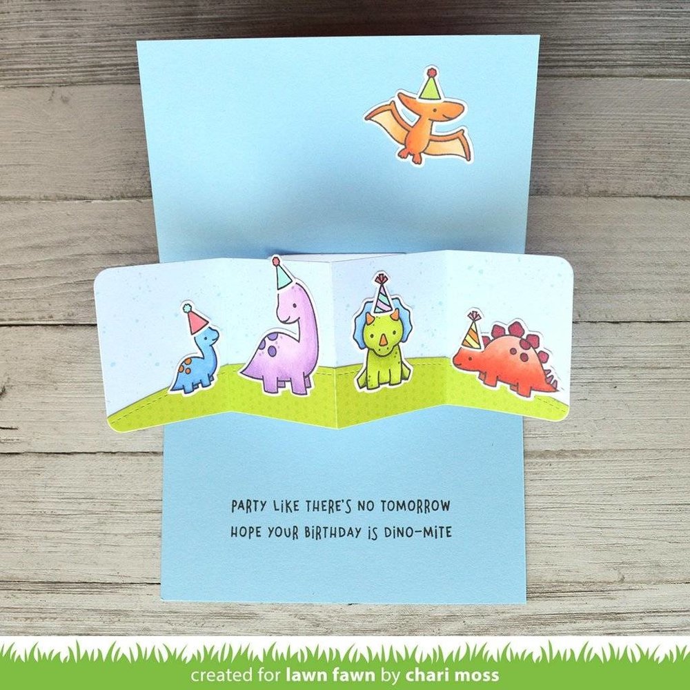 Lawn Fawn Open Me Clear Stamps (LF1894) Lawn Fawn Open Me Clear Stamps (LF1894)