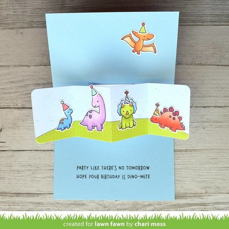 Lawn Fawn Open Me Clear Stamps (LF1894) Lawn Fawn Open Me Clear Stamps (LF1894)