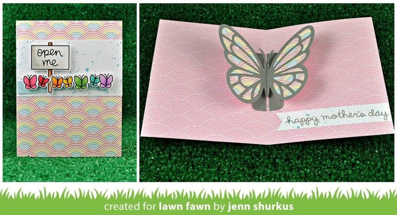 Lawn Fawn Open Me Clear Stamps (LF1894) Lawn Fawn Open Me Clear Stamps (LF1894)