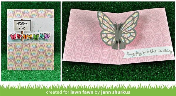 Lawn Fawn Open Me Clear Stamps (LF1894) Lawn Fawn Open Me Clear Stamps (LF1894)