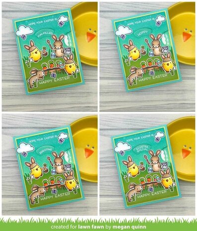 Lawn Fawn Reveal Wheel Spring Sentiments Clear Stamps (LF1900) Lawn Fawn Reveal Wheel Spring Sentiments Clear Stamps (LF1900)