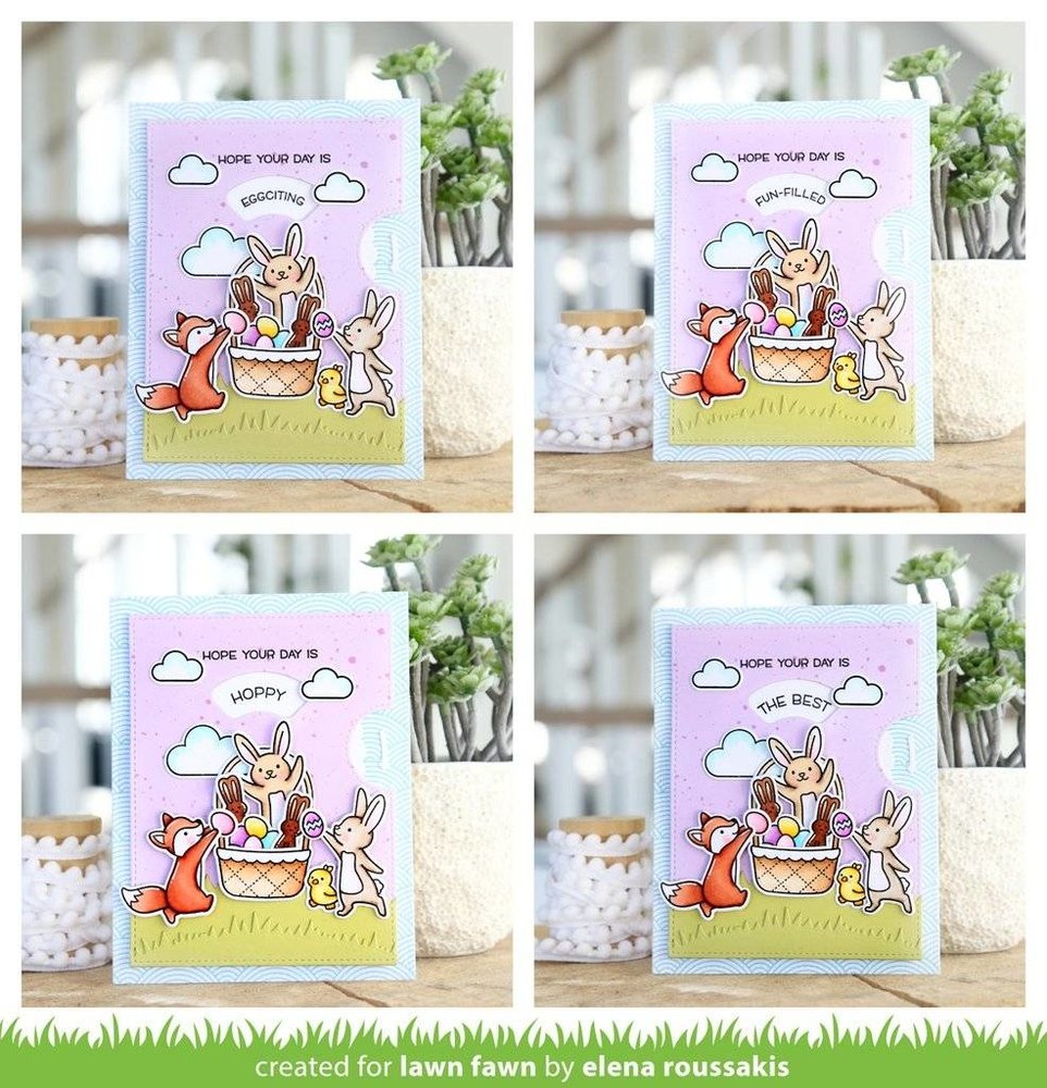Lawn Fawn Reveal Wheel Spring Sentiments Clear Stamps (LF1900) Lawn Fawn Reveal Wheel Spring Sentiments Clear Stamps (LF1900)