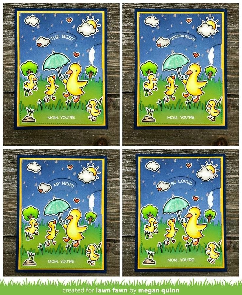 Lawn Fawn Reveal Wheel Spring Sentiments Clear Stamps (LF1900) Lawn Fawn Reveal Wheel Spring Sentiments Clear Stamps (LF1900)