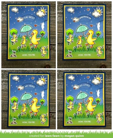 Lawn Fawn Reveal Wheel Spring Sentiments Clear Stamps (LF1900) Lawn Fawn Reveal Wheel Spring Sentiments Clear Stamps (LF1900)