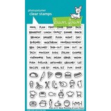 Lawn Fawn Plan On It: Meal Planning Clear Stamps (LF1928)