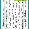 Lawn Fawn Spanish Scripty Sayings Clear Stamps (LF1929) Lawn Fawn Spanish Scripty Sayings Clear Stamps (LF1929)