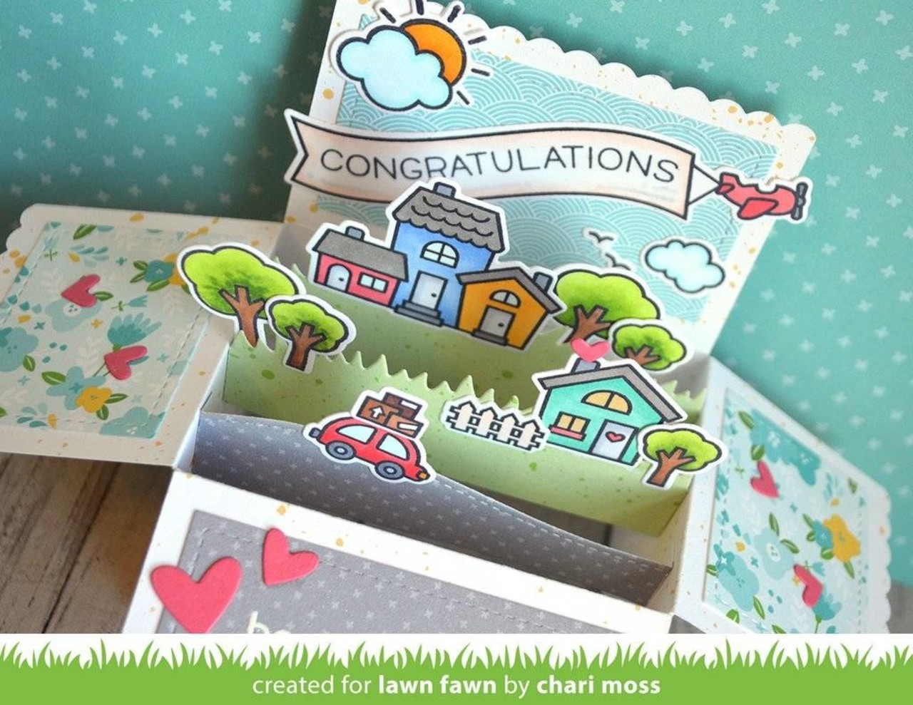 Lawn Fawn Wavy Sayings Clear Stamps (LF1899) Lawn Fawn Wavy Sayings Clear Stamps (LF1899)