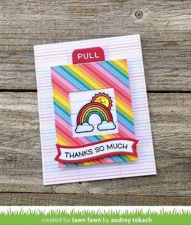 Lawn Fawn Rain or Shine Before 'n Afters Clear Stamps (LF1888) Lawn Fawn Rain or Shine Before 'n Afters Clear Stamps (LF1888)