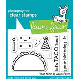 Lawn Fawn Year Nine Clear Stamps (LF1901)