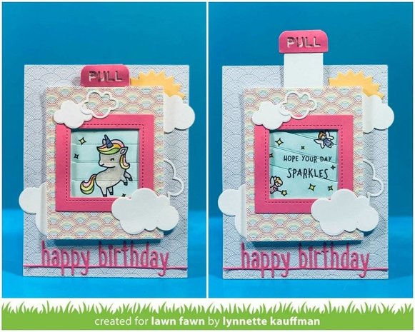 Lawn Fawn Magic Picture Changer Dies (LF1903)