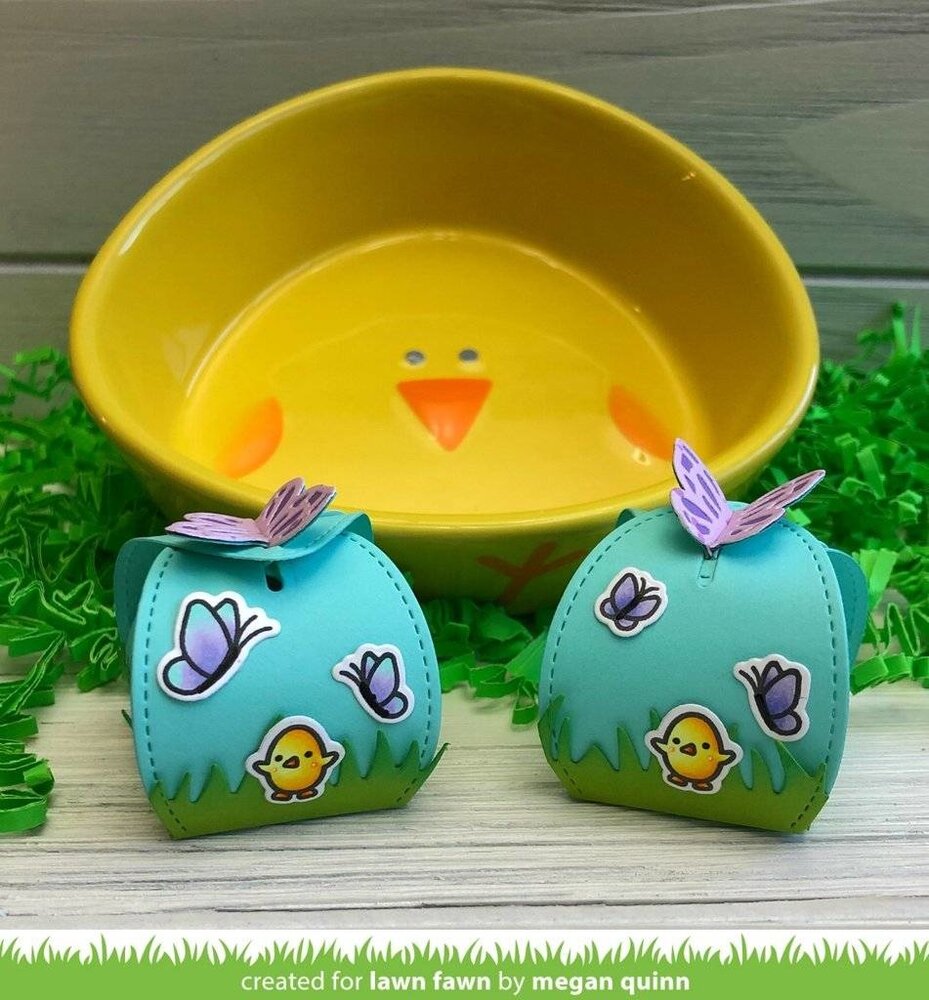 Lawn Fawn Butterfly Treat Box Dies (LF1905) Lawn Fawn Butterfly Treat Box Dies (LF1905)
