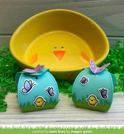 Lawn Fawn Butterfly Treat Box Dies (LF1905) Lawn Fawn Butterfly Treat Box Dies (LF1905)