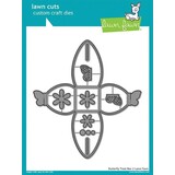 Lawn Fawn Butterfly Treat Box Dies (LF1905)