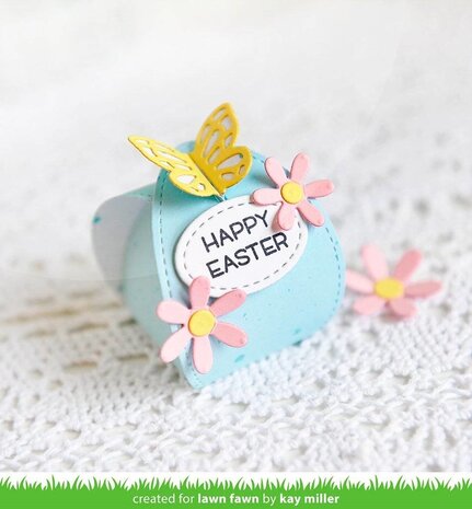 Lawn Fawn Butterfly Treat Box Dies (LF1905) Lawn Fawn Butterfly Treat Box Dies (LF1905)