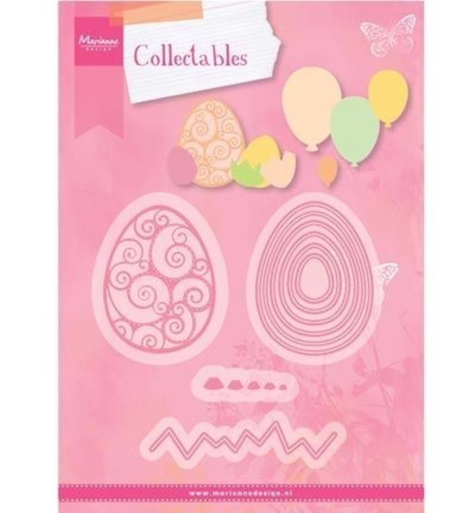 Marianne Design Collectable Easter Eggs (COL1425) Marianne Design Collectable Easter Eggs (COL1425)