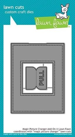Lawn Fawn Magic Picture Changer Add-on Dies (LF1904) Lawn Fawn Magic Picture Changer Add-on Dies (LF1904)