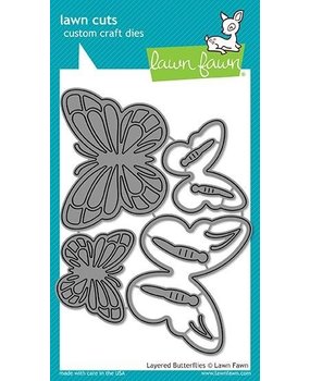 Lawn Fawn Layered Butterflies Dies (LF1913)