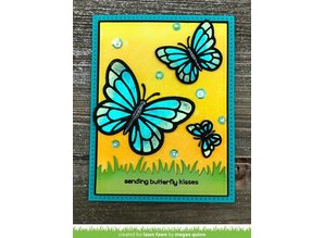 Download Lawn Fawn Layered Butterflies Dies (LF1913) - Paperpads.nl