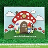 Lawn Fawn Mushroom House Dies (LF1920) Lawn Fawn Mushroom House Dies (LF1920)