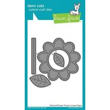 Lawn Fawn Stitched Flower Frame Dies (LF1921)