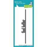 Lawn Fawn Feel Better Line Border Die (LF1916)