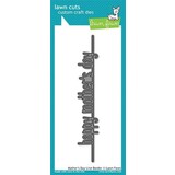 Lawn Fawn Mother's Day Line Border Die (LF1917)