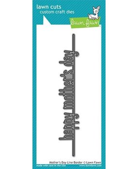 Lawn Fawn Mother's Day Line Border Die (LF1917)