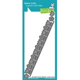 Lawn Fawn Straight Flower Border Dies (LF1918)