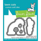 Lawn Fawn Rain or Shine Before 'n Afters Dies (LF1889)
