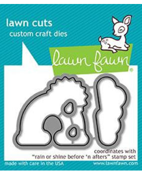 Lawn Fawn Rain or Shine Before 'n Afters Dies (LF1889)