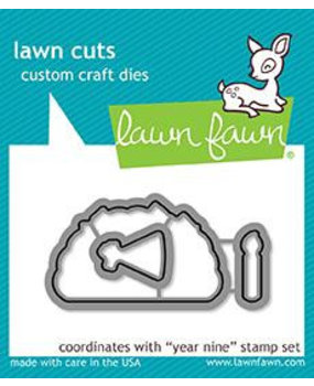 Lawn Fawn Year Nine Dies (LF1902) Lawn Fawn Year Nine Dies (LF1902)