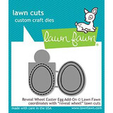 Lawn Fawn Reveal Wheel Easter Egg Add-on Dies (LF1911)