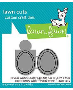 Lawn Fawn Reveal Wheel Easter Egg Add-on Dies (LF1911) Lawn Fawn Reveal Wheel Easter Egg Add-on Dies (LF1911)