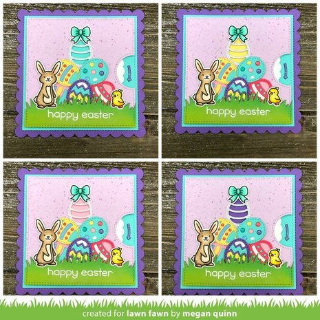 Lawn Fawn Reveal Wheel Easter Egg Add-on Dies (LF1911) Lawn Fawn Reveal Wheel Easter Egg Add-on Dies (LF1911)