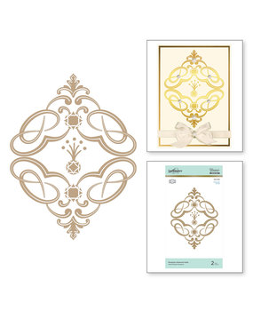 Spellbinders Marquise Diamond Suite Hot Foil Plate (GLP-038) Spellbinders Marquise Diamond Suite Hot Foil Plate (GLP-038)