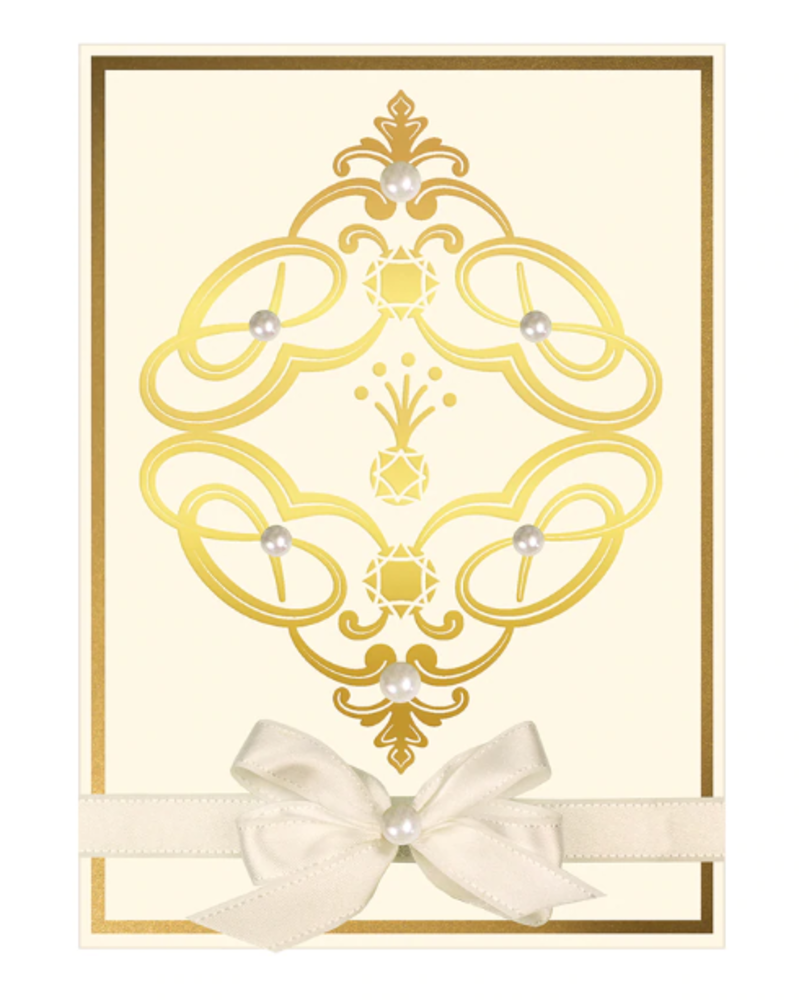 Spellbinders Marquise Diamond Suite Hot Foil Plate (GLP-038) Spellbinders Marquise Diamond Suite Hot Foil Plate (GLP-038)