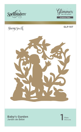 Spellbinders Babys Garden Hot Foil Plate (GLP-107)