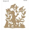 Spellbinders Babys Garden Hot Foil Plate (GLP-107) Spellbinders Babys Garden Hot Foil Plate (GLP-107)