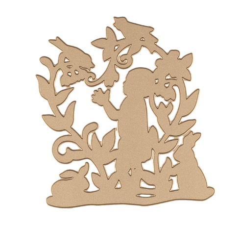 Spellbinders Babys Garden Hot Foil Plate (GLP-107)