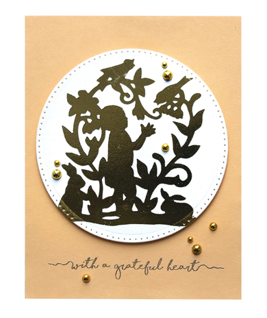 Spellbinders Babys Garden Hot Foil Plate (GLP-107)