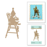 Spellbinders Babys Birthday Hot Foil Plate (GLP-108)