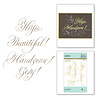 Spellbinders Hey Beautiful! Hot Foil Plate (GLP-109) Spellbinders Hey Beautiful! Hot Foil Plate (GLP-109)