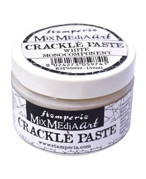Stamperia Crackle Paste 150ml White (K3P37) Stamperia Crackle Paste 150ml White (K3P37)